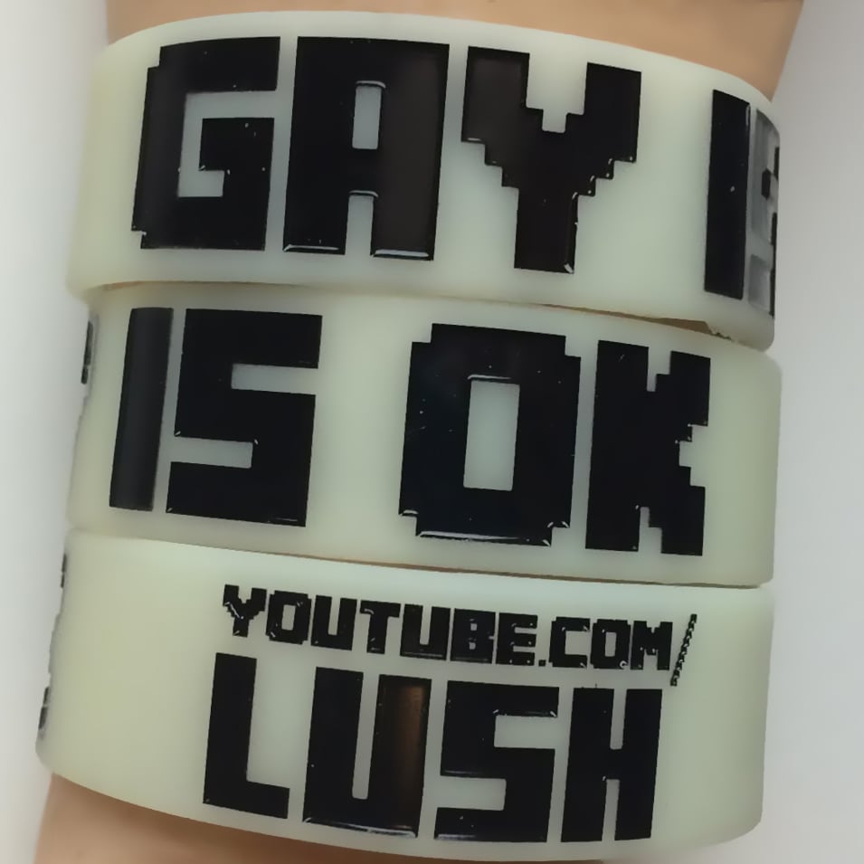 Glow Gay is OK Bracelet