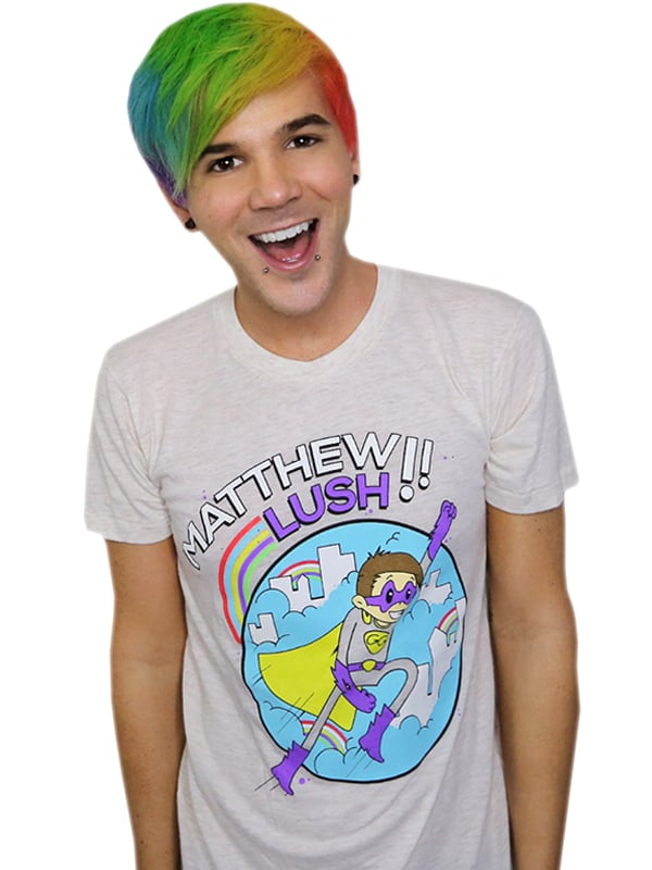 Tri-Blend Super Hero Shirt (Oat)