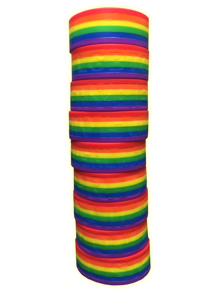 Rainbow Bracelets