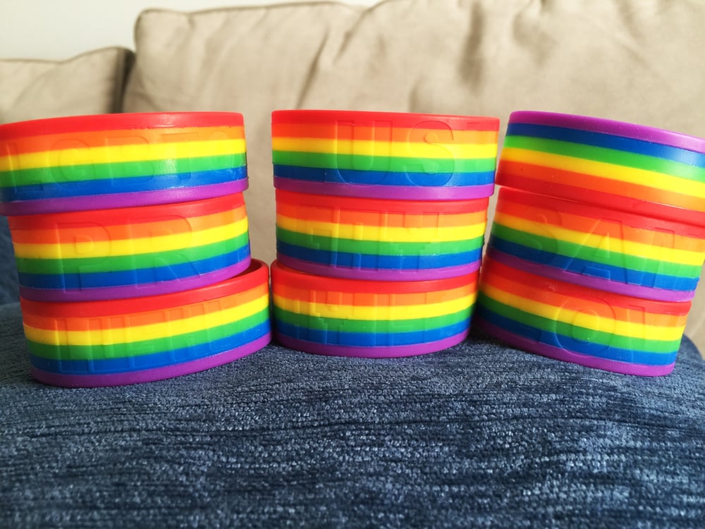 Rainbow Bracelets