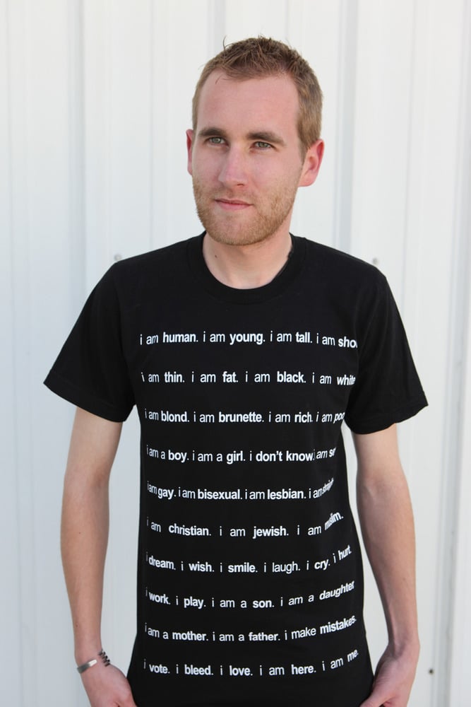 Unisex Black I Am Me